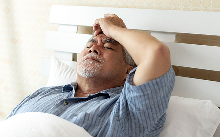  ​When Stroke Strikes During Sleep